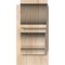 Ekena Millwork Balboa Traditional Smooth Outlooker, Douglas Fir, 7 1/2"W x 14"D x 14"H OUT08X14X14BOA01SDF - alternate 3